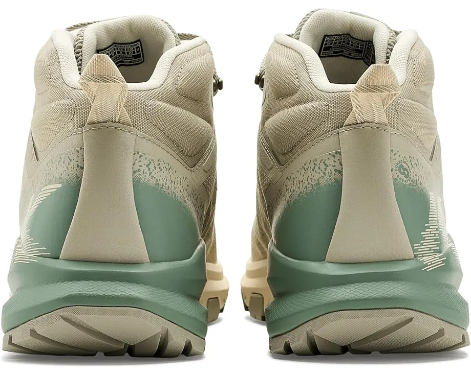 Водонепроницаемые треккинговые ботинки KEEN Targhee Apex с мембраной KEEN.DRY