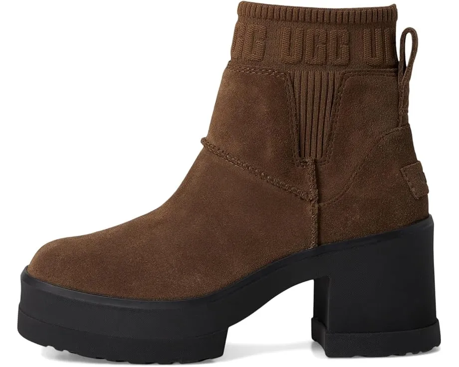 UGG Moxy Chelsea с квадратным носком на платформе высотой 2 дюйма (5.08 см)