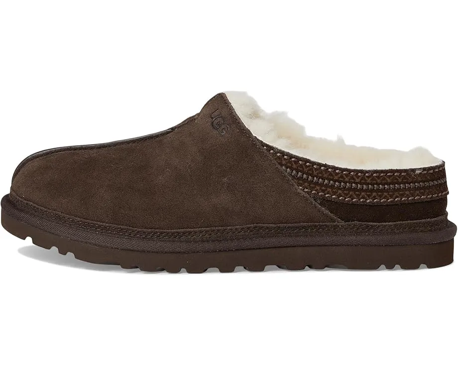 Тапочки Neuman от UGG с подкладкой из овчины и подошвой Treadlite