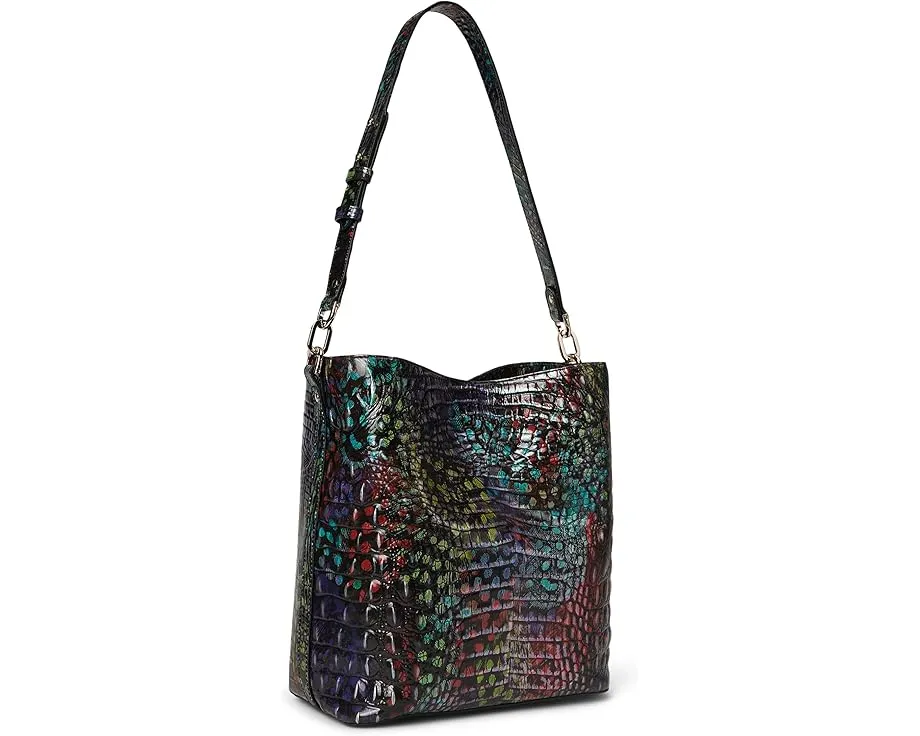 Сумка Brahmin Celina из кожи с магнитной застежкой и тремя внутренними карманами