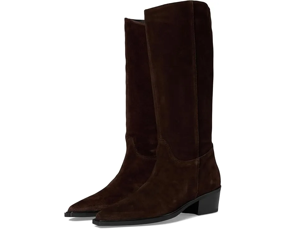 Vagabond Shoemakers Сапоги Kelsey из замши до колена с заостренным носком