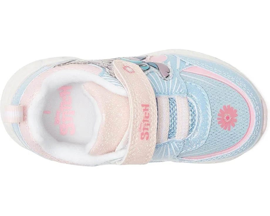 Светящиеся кроссовки Josmo Лило и Стич для малышей и детей