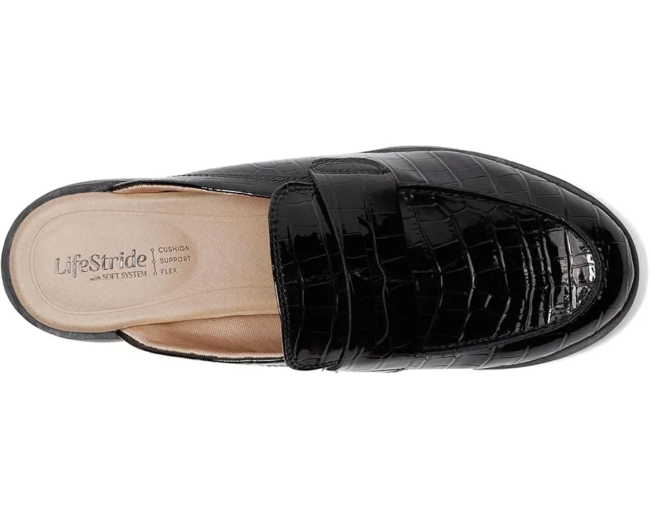 Мюли LifeStride London с ремешком и массивной подошвой из переработанных материалов