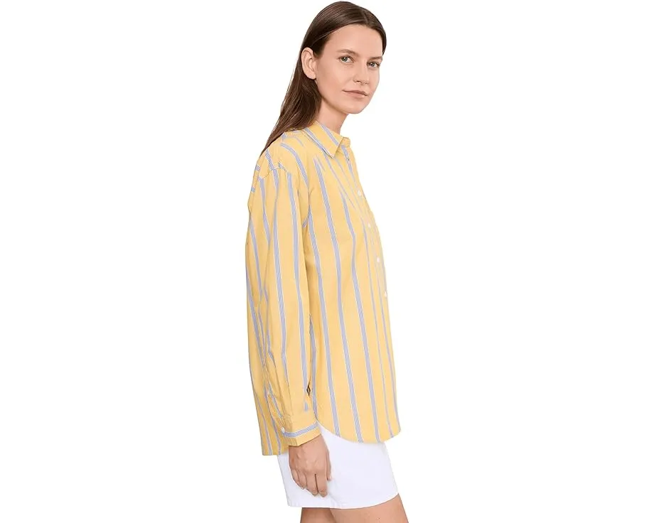 Свободная рубашка Easy Shirt из жатого поплина Madewell