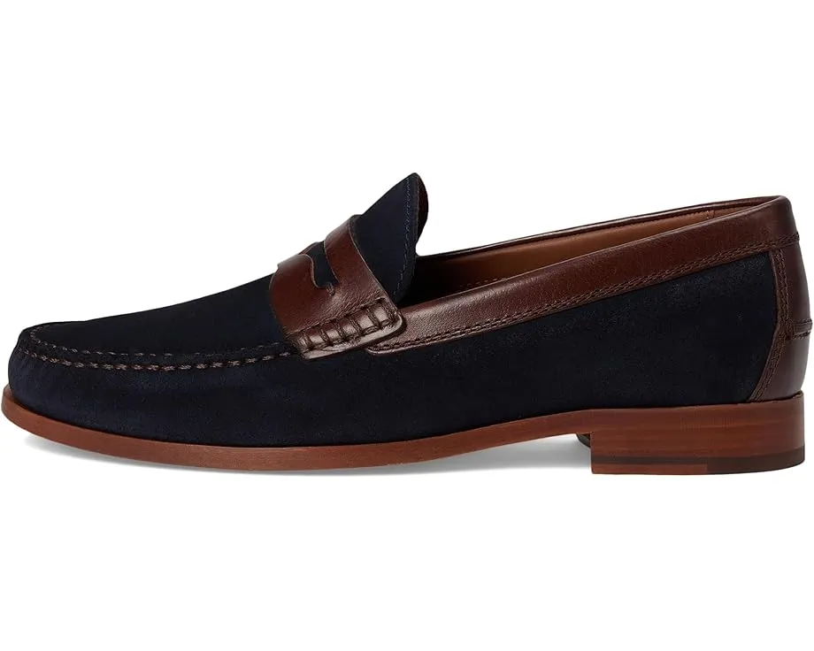 Мокасины-пенни лоферы Johnston & Murphy Baldwin с ручной строчкой