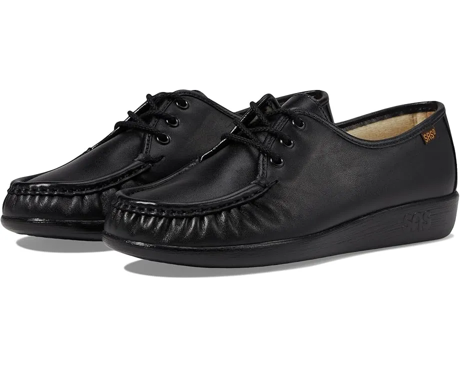 Обувь SAS Siesta Comfort Tie с ручной строчкой и подошвой Supersoft