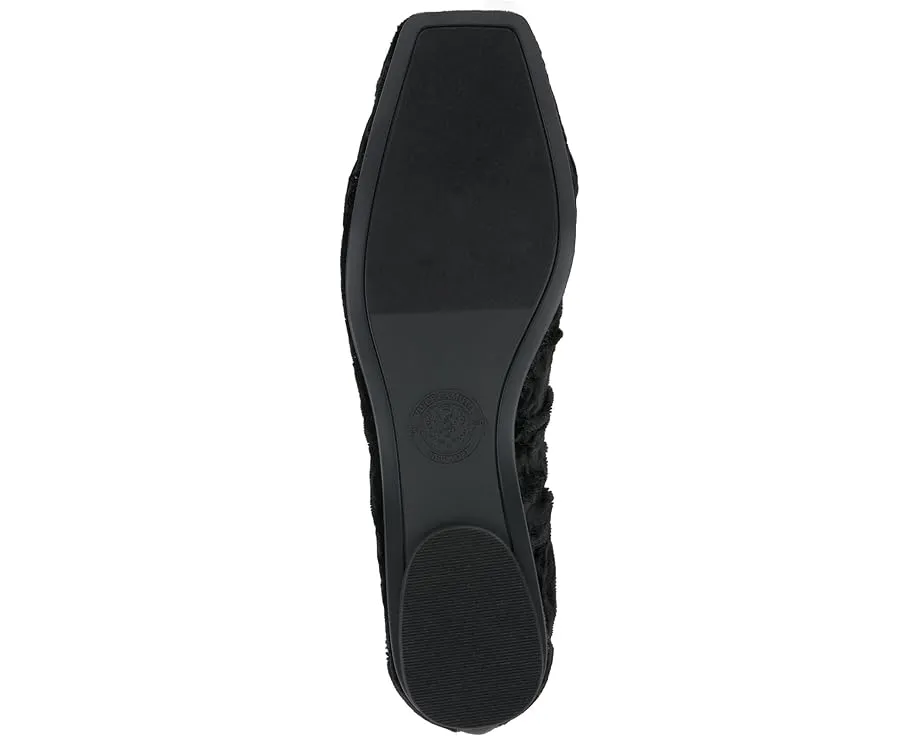 Балетки Verline с эластичным верхом и квадратным носком