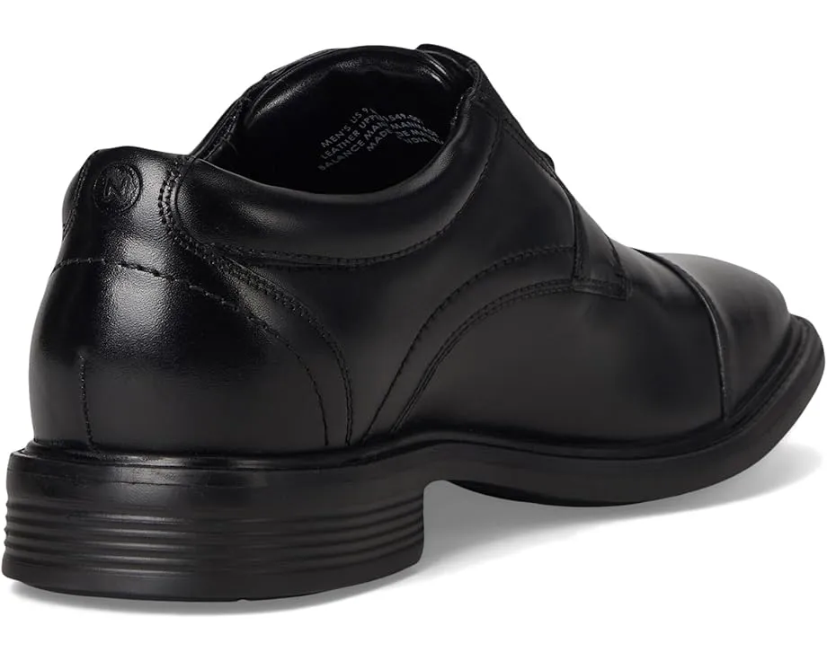 Туфли Nunn Bush Stark Cap Toe Oxford из кожи с мыском и памятью формы