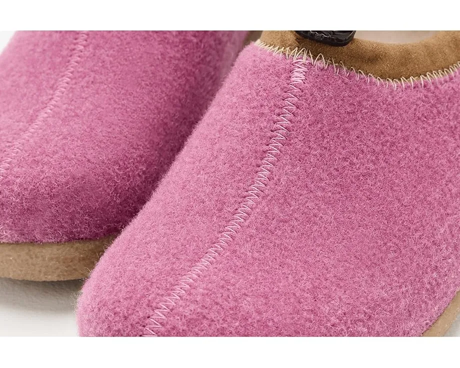 Тапочки Samso из шерстяного войлока с натуральной резиновой подошвой и регулируемым шнурком