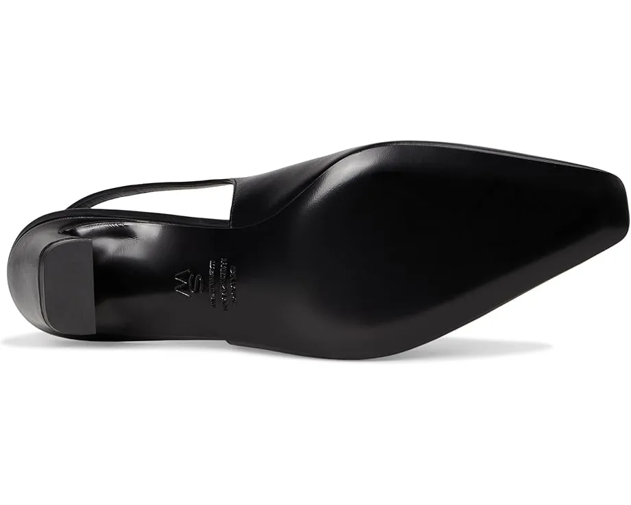 Босоножки Stassi Slingback 50 Stuart Weitzman с квадратным носком