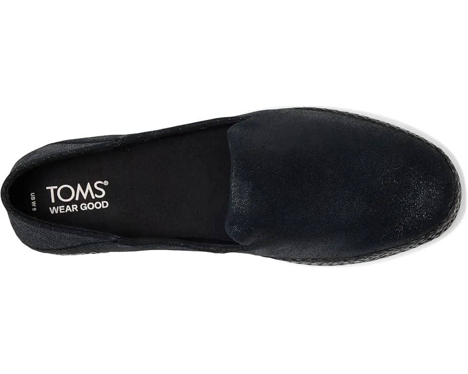 Слипоны TOMS Carolina с экологичными стельками OrthoLite