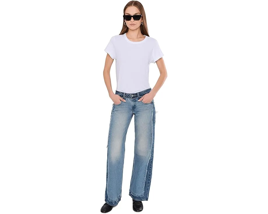 Джинсы Levi's® Premium Low Loose Deconstructed с низкой посадкой и свободным кроем