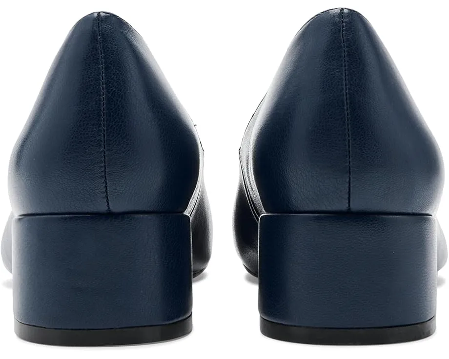 Туфли Saarii на устойчивом каблуке с круглым носком и мягкой стелькой