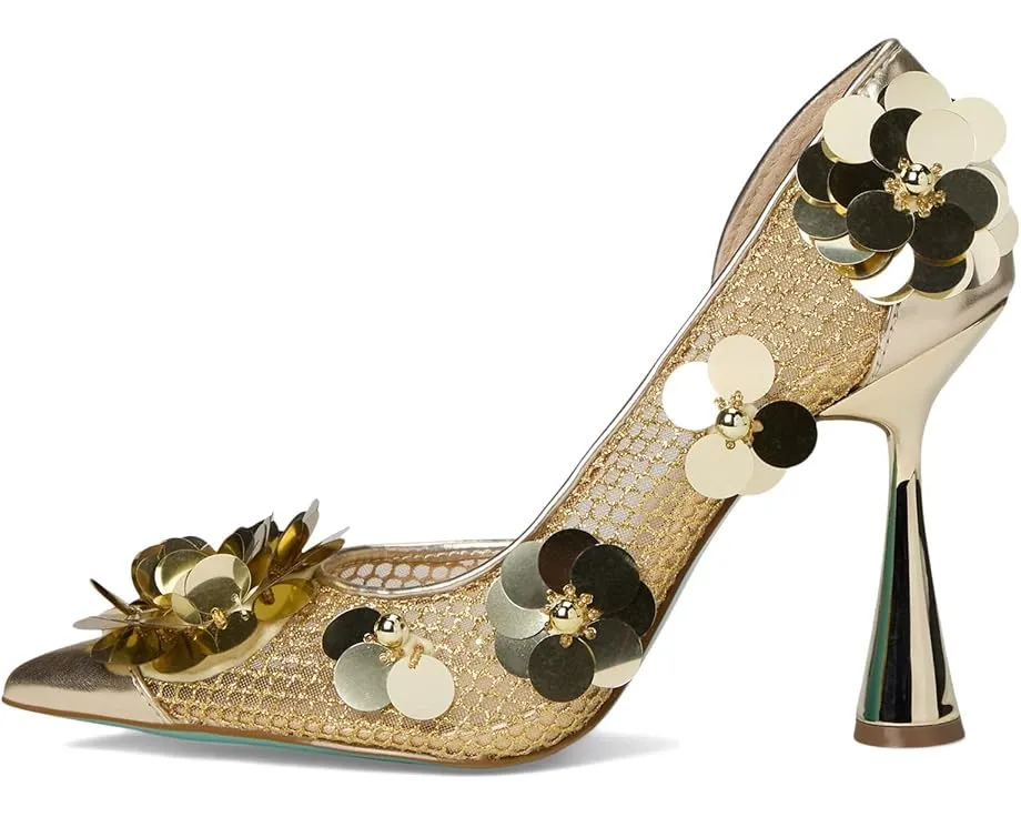 Туфли Nash на шпильке от Blue by Betsey Johnson с цветочным принтом