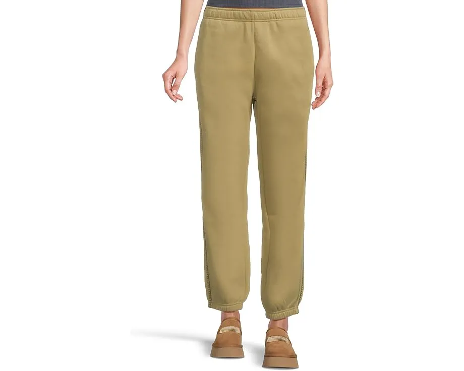 Спортивные штаны UGG Classic Sweatpants с карманами и кожаным лейблом