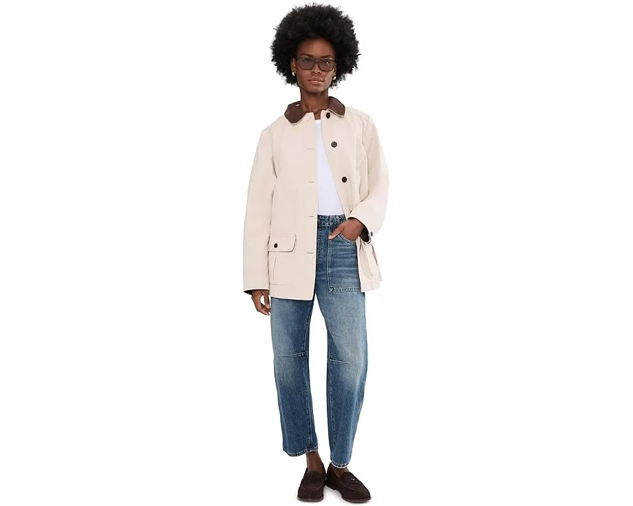 Куртка L.L.Bean Adirondack Barn с подкладкой из фланели