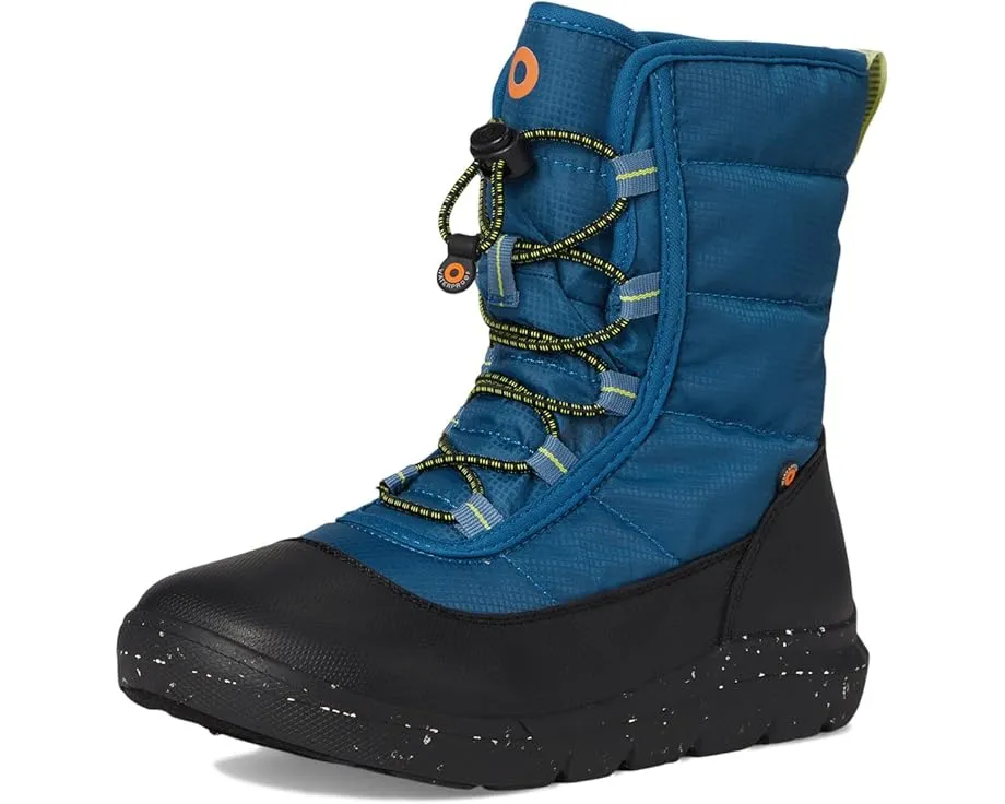 Детские зимние сапоги Bogs Skyline Snowcata с утеплением до -30°C