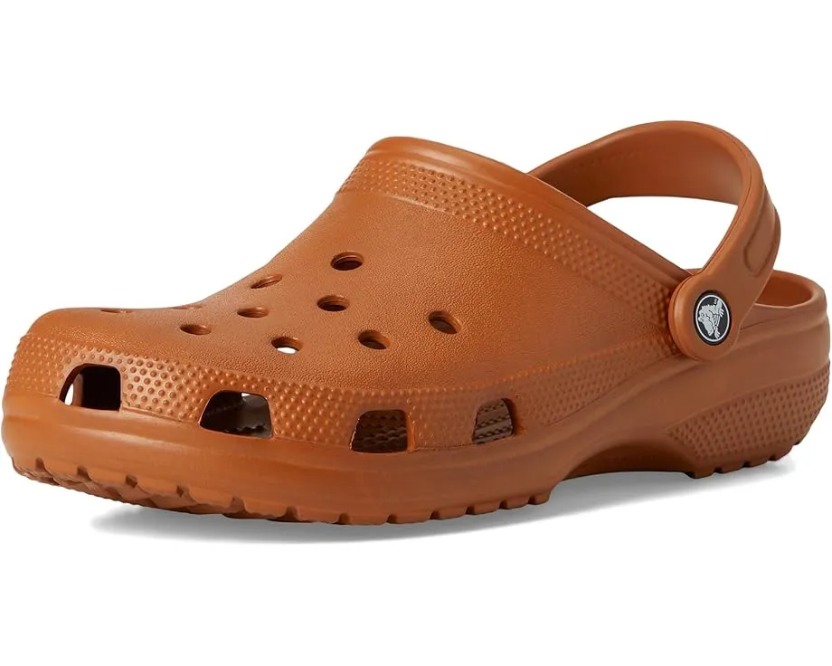 Классические сабо Crocs с вентиляцией и съемным задним ремешком