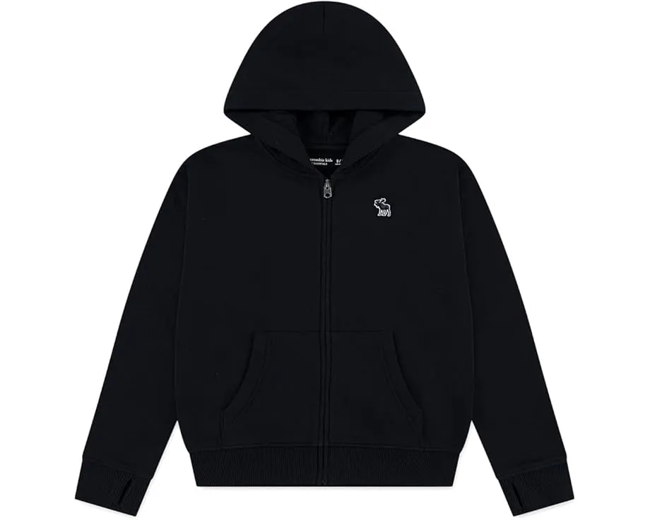 Толстовка Essentials с полной молнией для детей из переработанного флиса