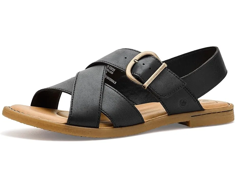 Сандалии Beebe с открытым носком и ремешком на щиколотке Born