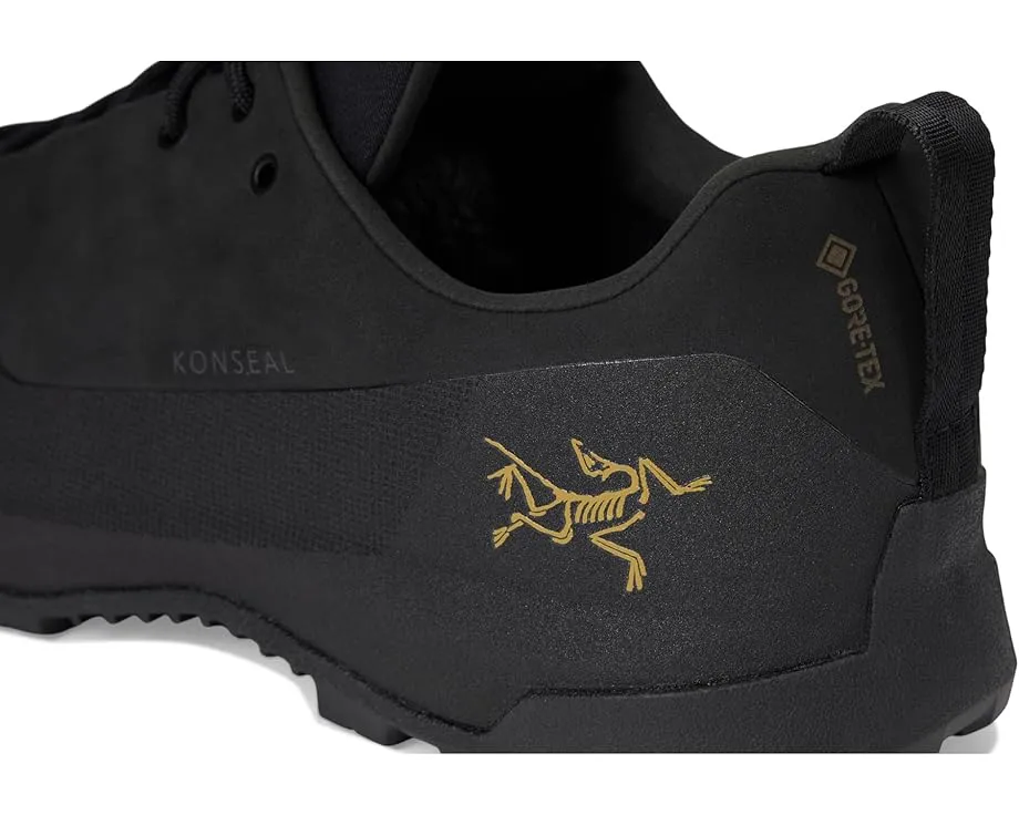 Водонепроницаемые ботинки Arc'teryx Konseal GTX с мембраной GORE-TEX и подошвой Vibram