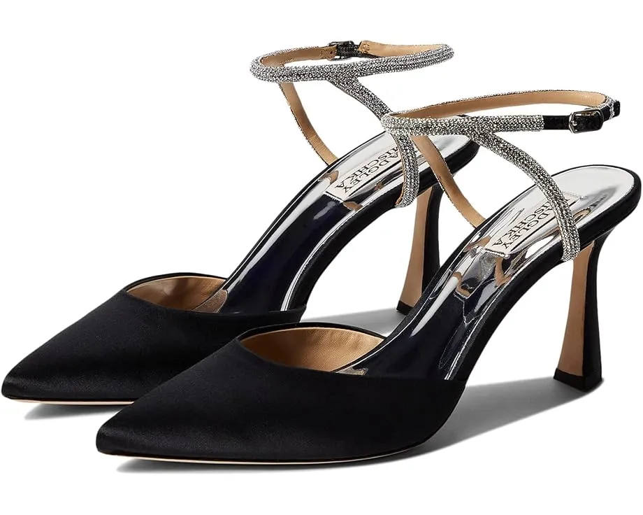 Туфли Badgley Mischka Kamilah на шпильке с украшенным ремешком