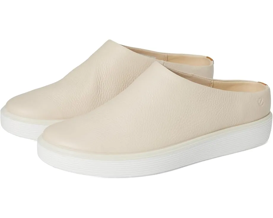 Клоги ECCO Soft 60 Slide с широкой колодкой и технологией FLUIDFORM
