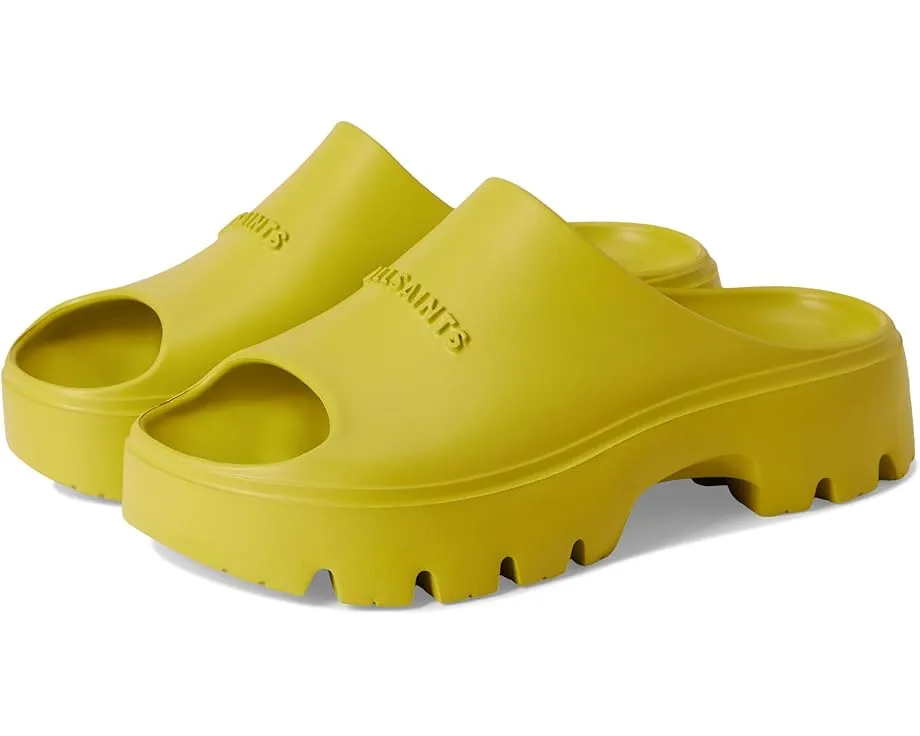 Сланцы AllSaints Eclipse из EVA с круглым открытым носком