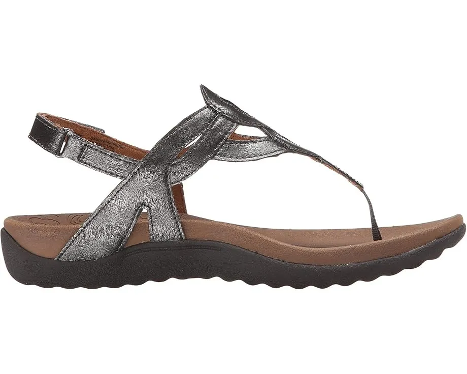 Сандалии Rockport Ramona с T-образным ремешком и застежкой на липучке