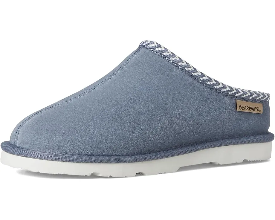 Тапочки Tabitha Bearpaw из кожи с круглым носком