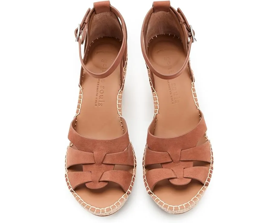 Босоножки Gentle Souls by Kenneth Cole Coolie на платформе в стиле эспадрильи