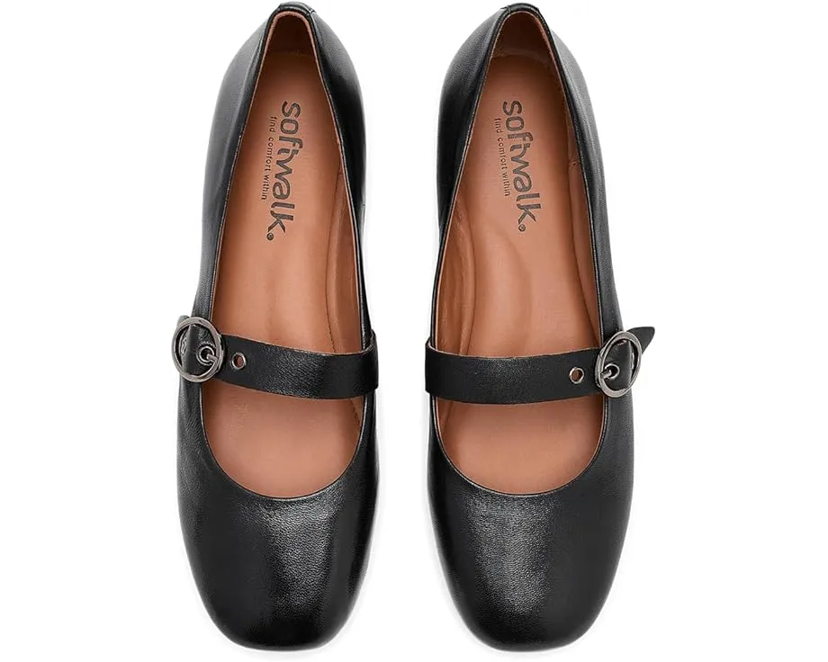 Туфли SoftWalk Kassala в стиле Мэри Джейн с пряжкой