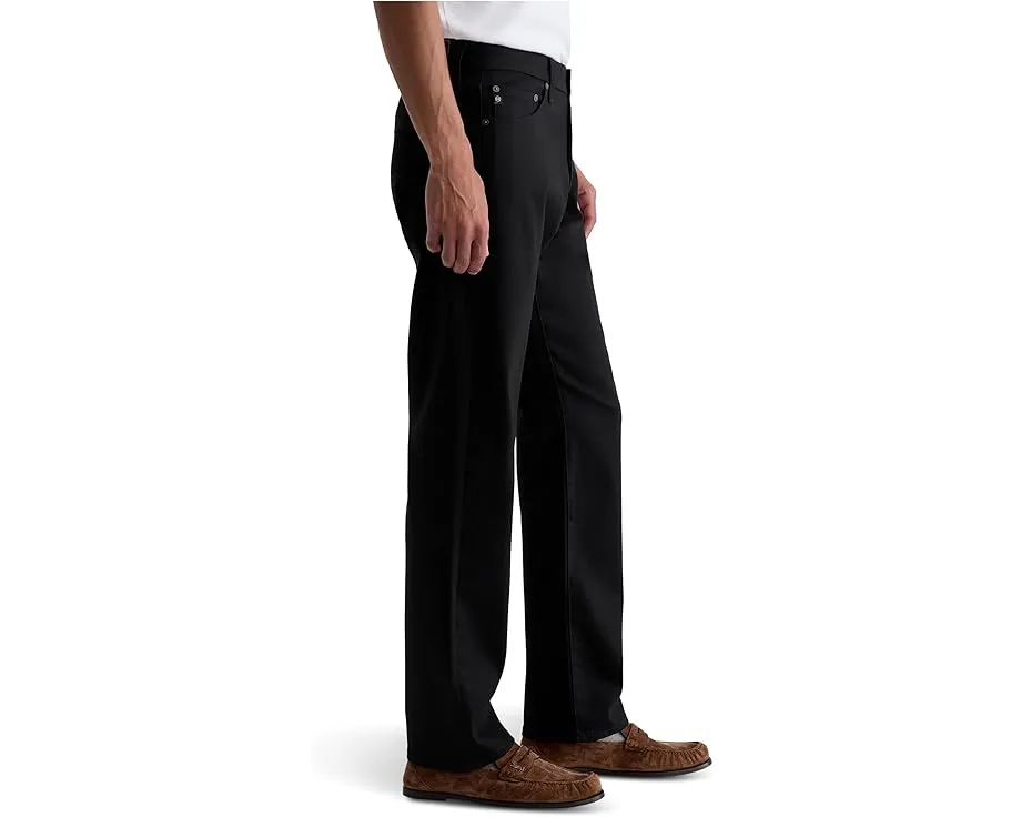 Прямые джинсы AG Jeans Protege Classic Straight Fathom с облачным денимом