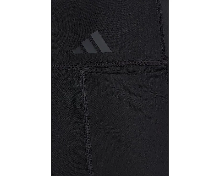 Леггинсы Adidas Optime Workout 7/8 с тремя полосками