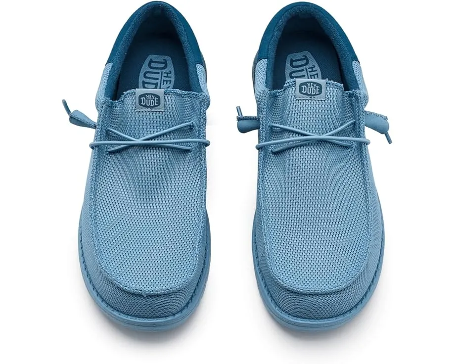 Hey Dude Wally Funk Mesh Split слипоны с сетчатым верхом и цветными блоками