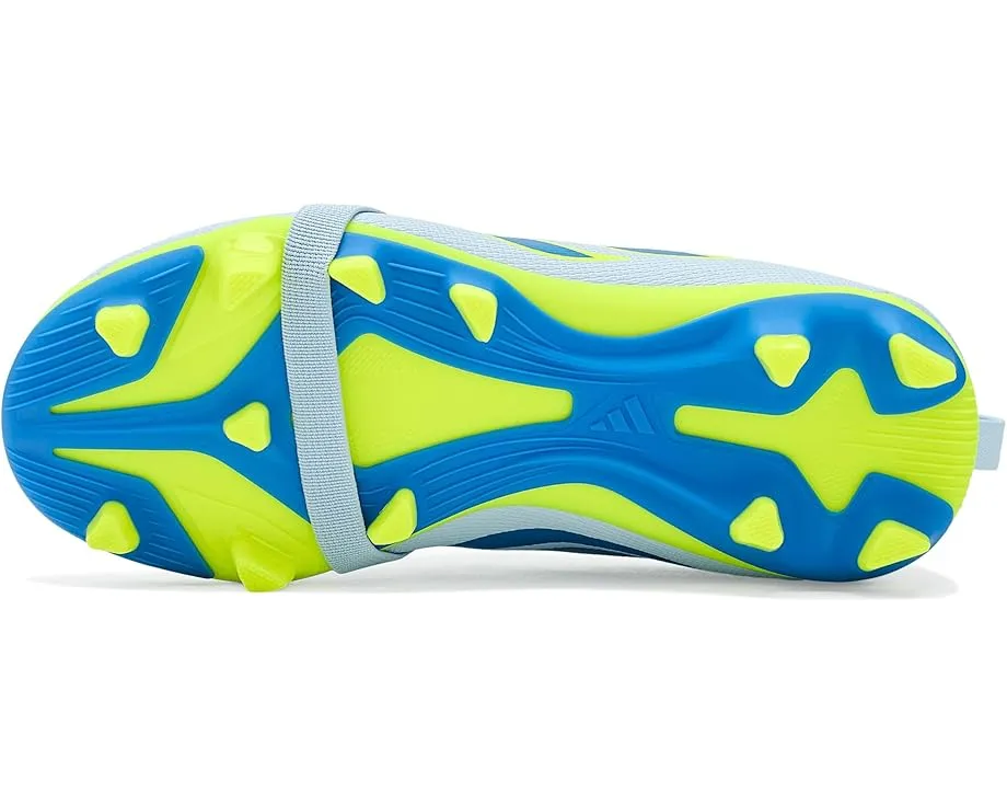 Бутсы adidas Kids Predator Club с откидным языком и эластичными шнурками