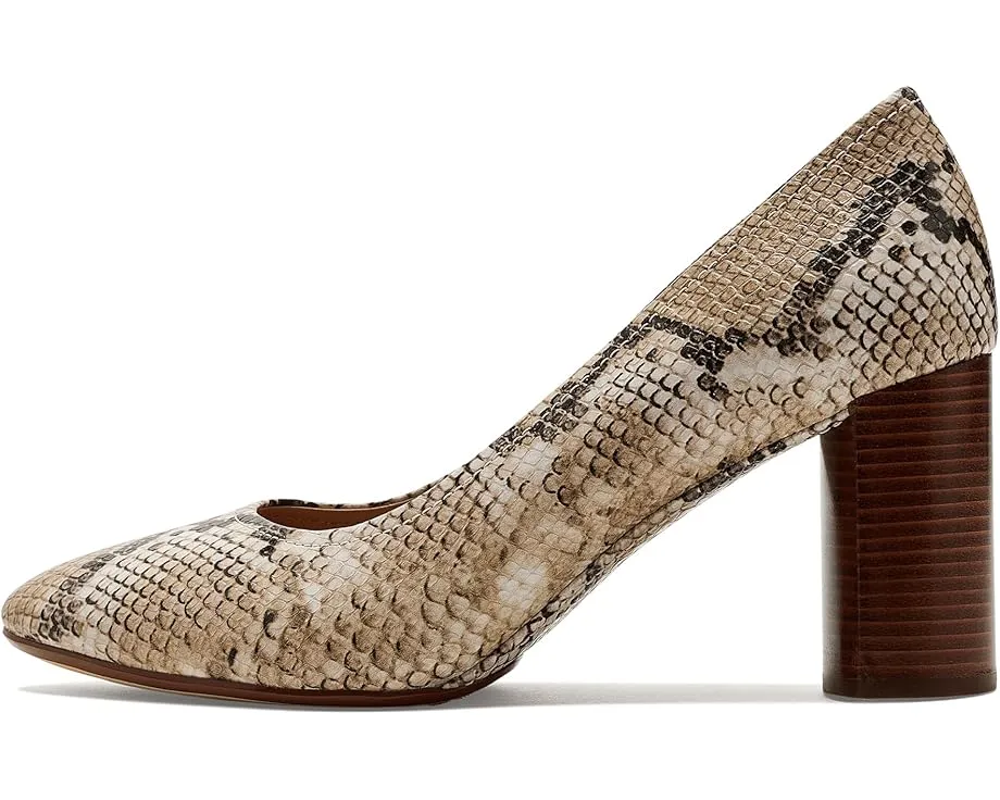 Туфли Cole Haan Nella Block Heel Pumps на шпильке с поддержкой свода стопы