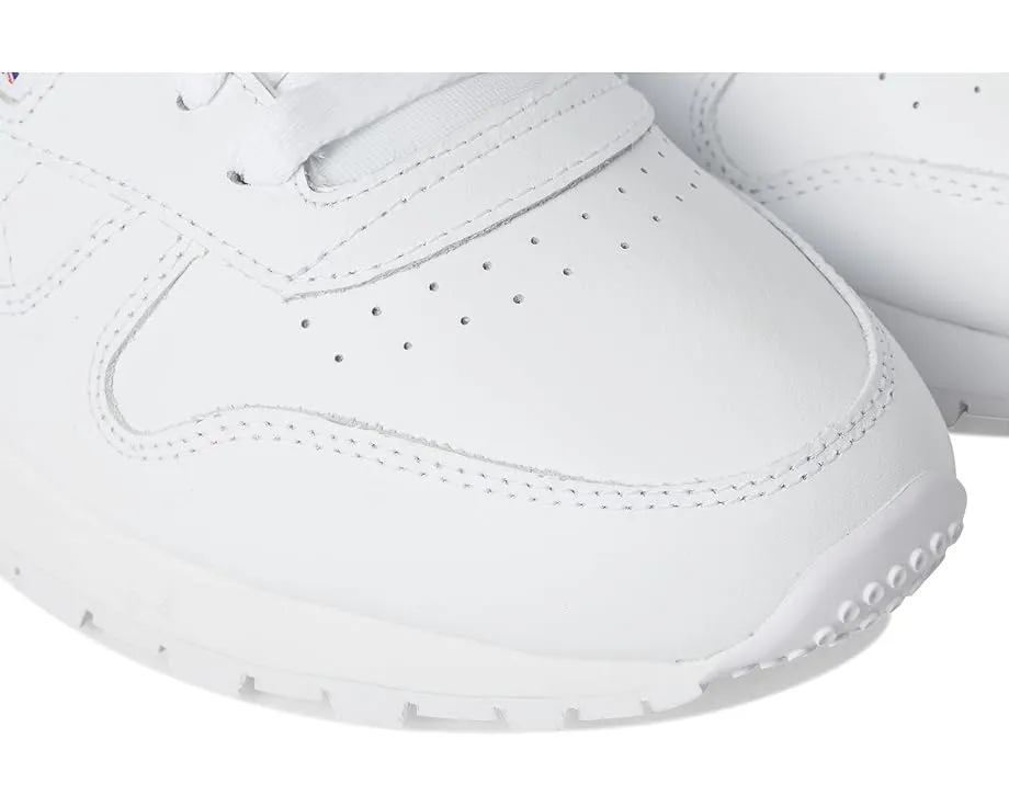 Кроссовки Reebok Lifestyle Classic Leather с мягкой кожей и подошвой EVA