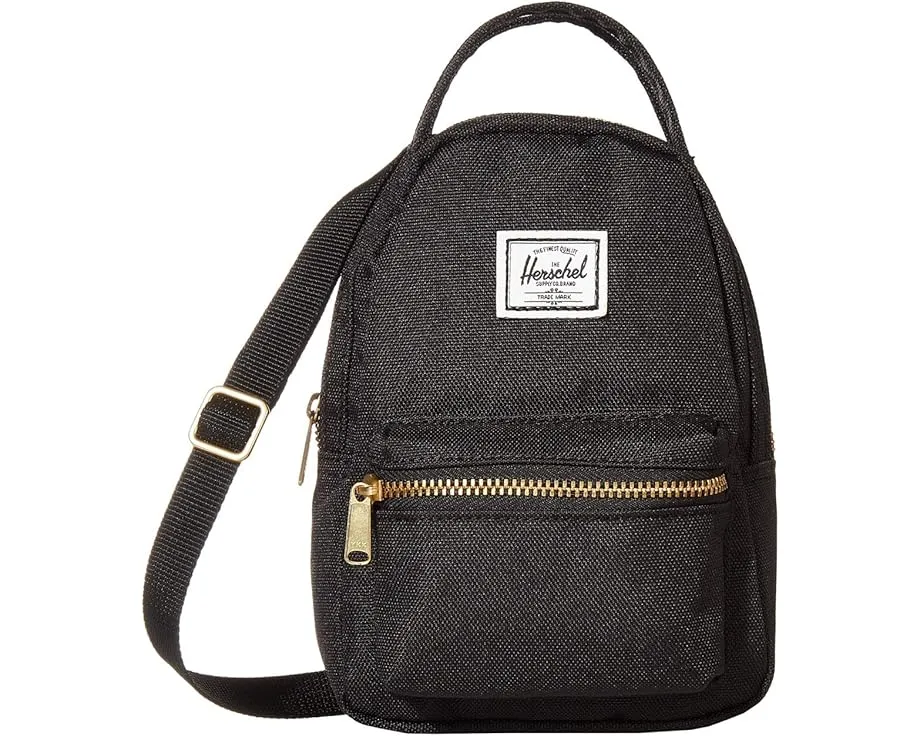 Сумка Herschel Supply Co. Nova Crossbody через плечо с регулируемым ремнем