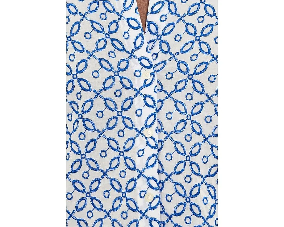 Рубашка Embroidered Tile с вышивкой NIC+ZOE