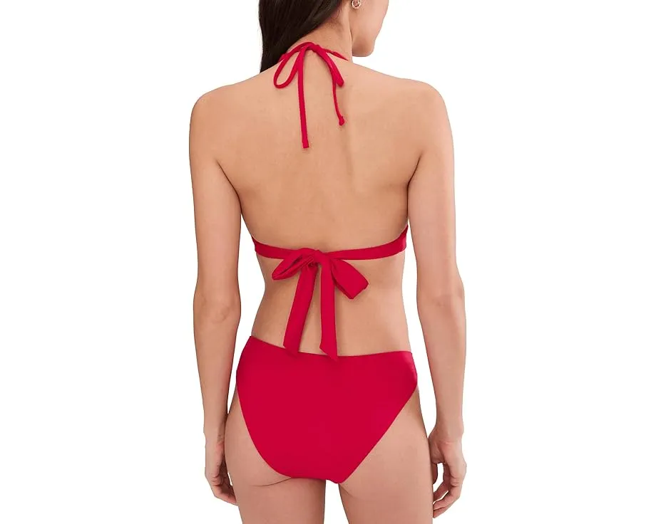 Топ BECCA Marble Canyon Mira на запах с мраморными вставками и регулируемыми завязками