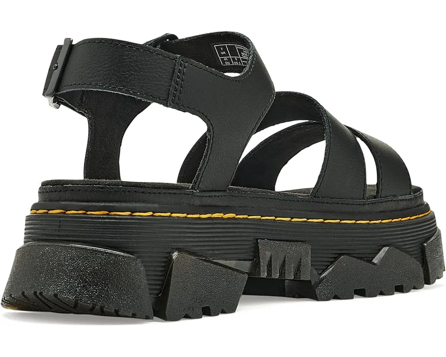Сандалии Dr. Martens Mattison 2S с регулируемыми ремнями и платформой