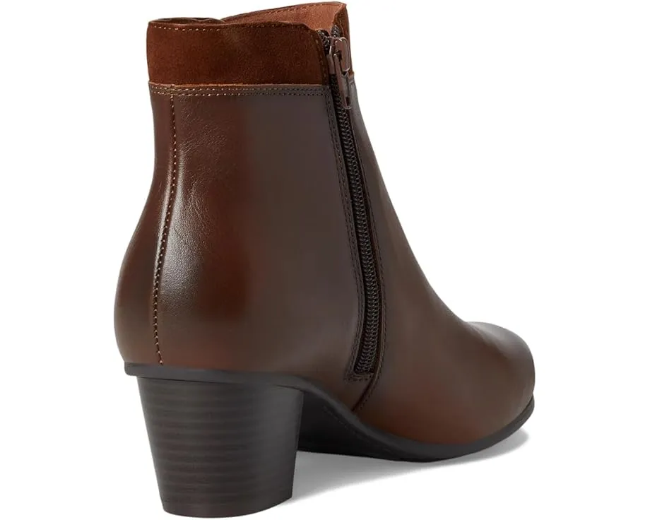 Ботильоны Cobb Hill Wynter с миндалевидным носком и боковой молнией