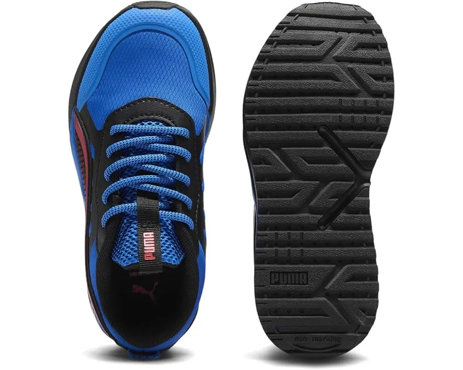 Детские кроссовки Puma Excursion с эластичной застежкой и усиленным мыском