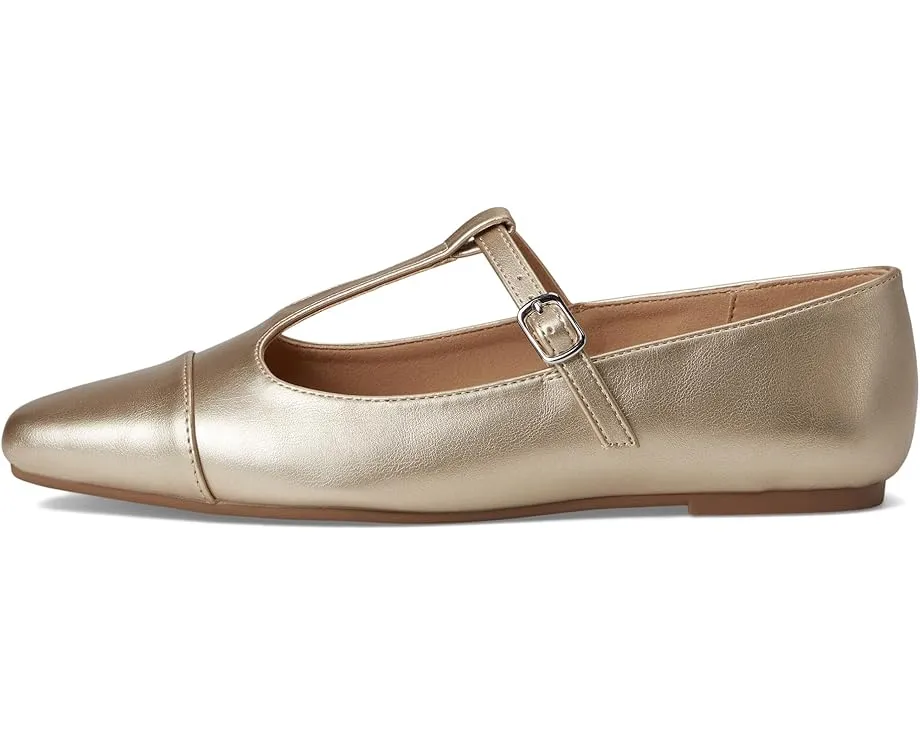 Туфли Mary Jane Journee Collection Theah с ремешком Т-образной формы и квадратным носком