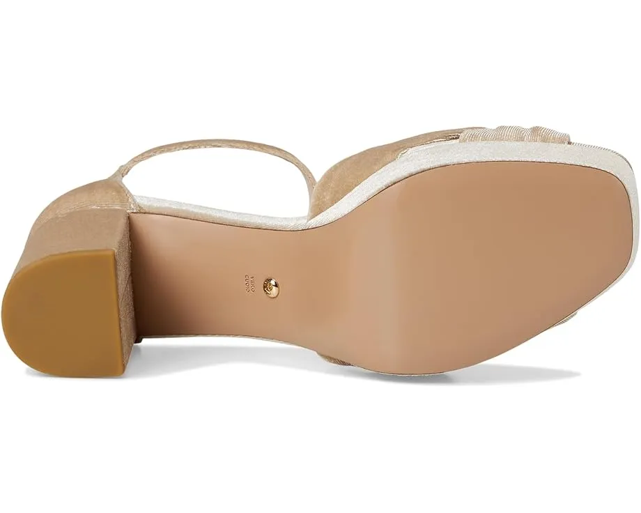 Сандалии Pelle Moda Anesa 2 с узлом и массивным каблуком