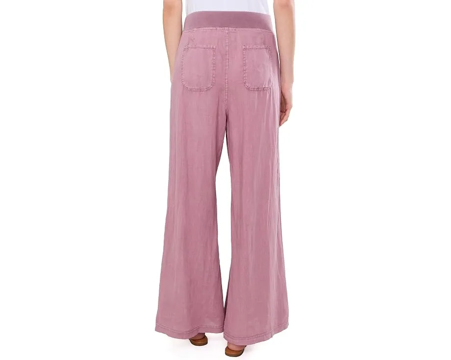 Широкие брюки Elaine Wide Leg XCVI в стиле ацтекского неба