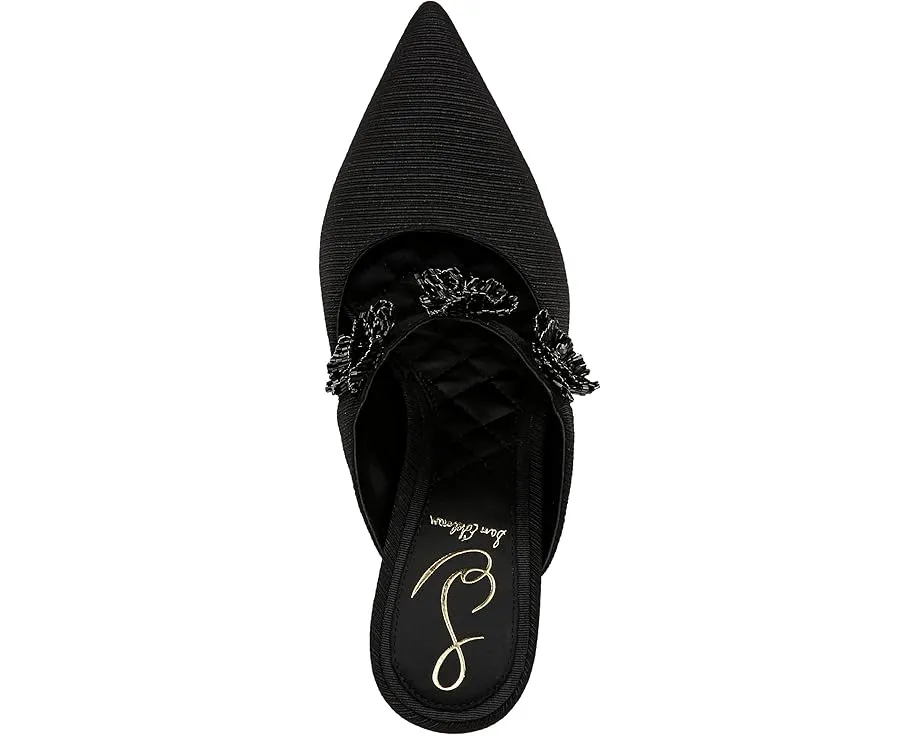 Туфли Sam Edelman Amelie с вышитым цветочным узором и каблуком-шпилькой