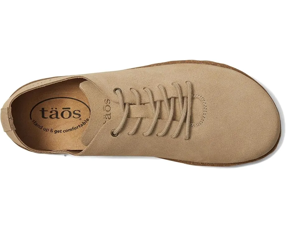 Оксфорды Foremost из замши с пробковой подошвой от Taos Footwear