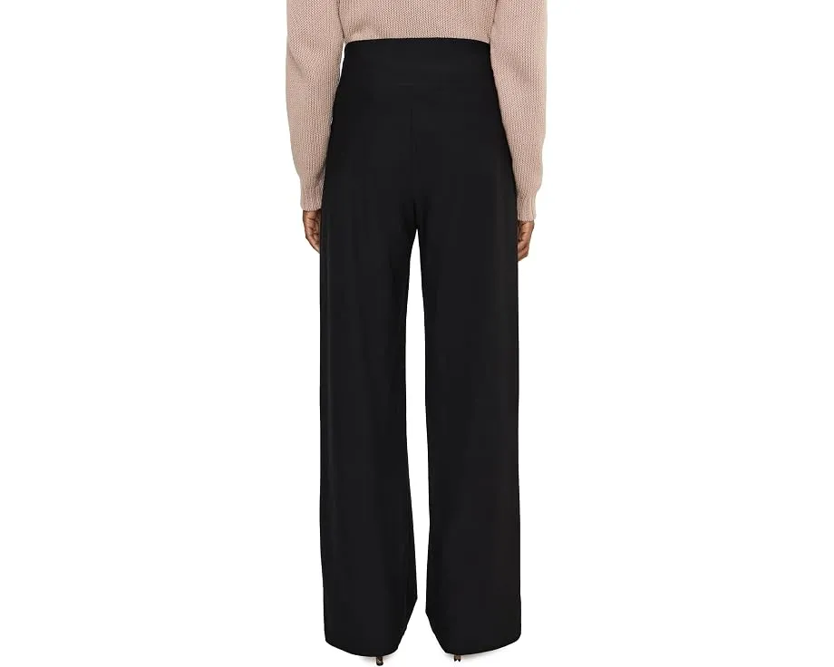 Брюки Eileen Fisher Washable Stretch Crepe с высокой талией
